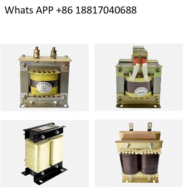 Yanen DC 플랫 웨이브 리액터 인버터 전200-380KW 필터 에너지 절약 DLK알루미늄 코어한정된 시청자