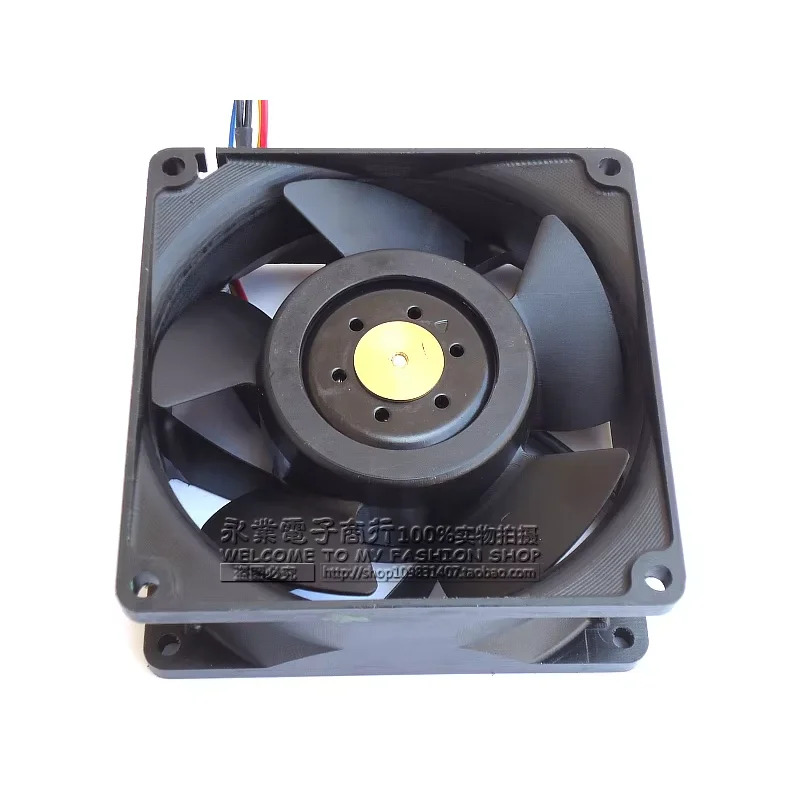 C 4 와이어 서버 냉각팬 DBPA0938B2S P003 DC 12V 4.5A 90x90x38mm