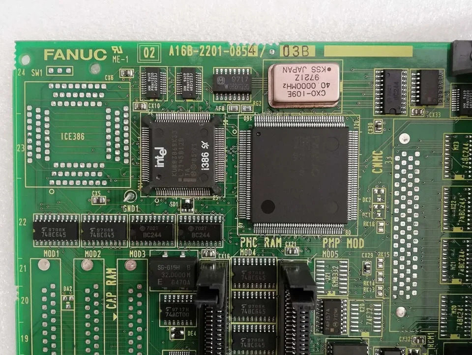 A16B-2201-0854 Fanuc 메보드 회로 기판 CNC 시스템 컨트롤러용