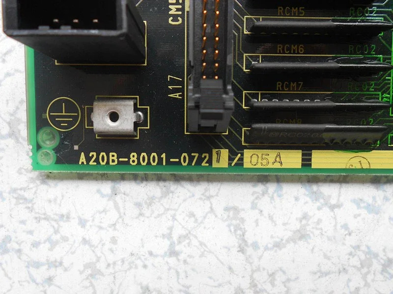 리퍼 A20B-8001-0721 Fanuc 카드 회로 기판 CNC 서보 드라이브 확리퍼 완료