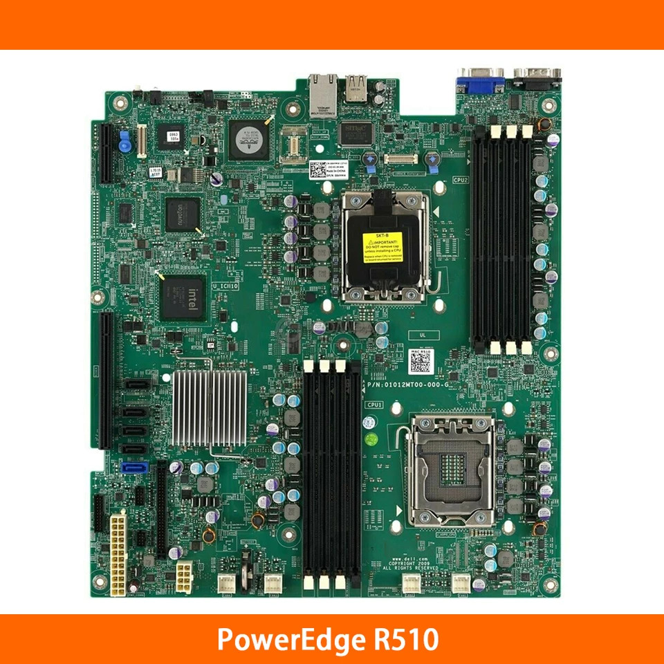 Dell PowerEdge 메인보드 R510 84YMW 084YMW MT0XW 00HDP0 마더보드
