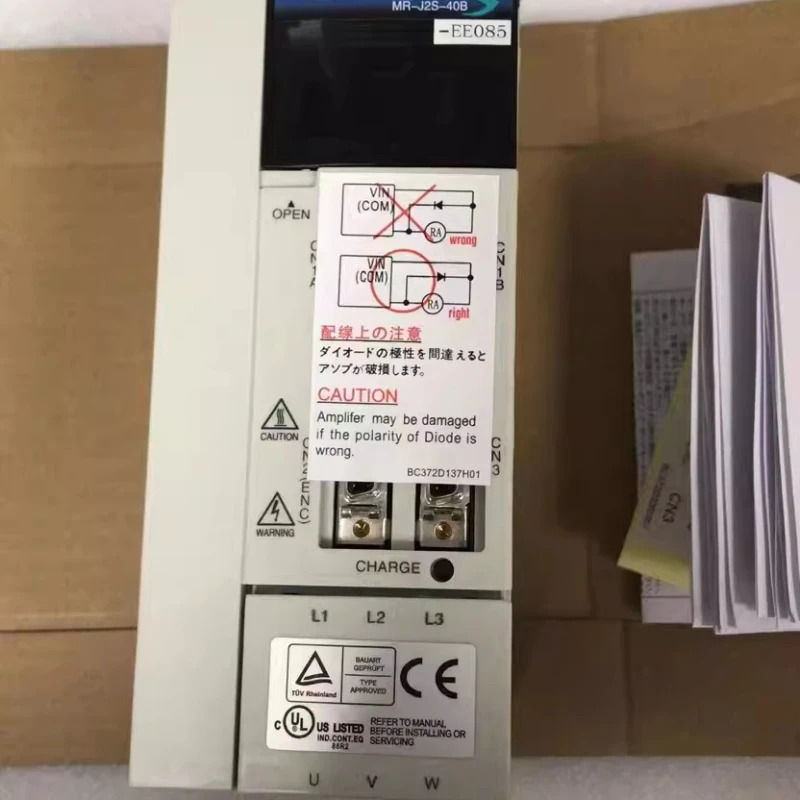 MR-J2S-40B-EE085 서보 드라이브 신