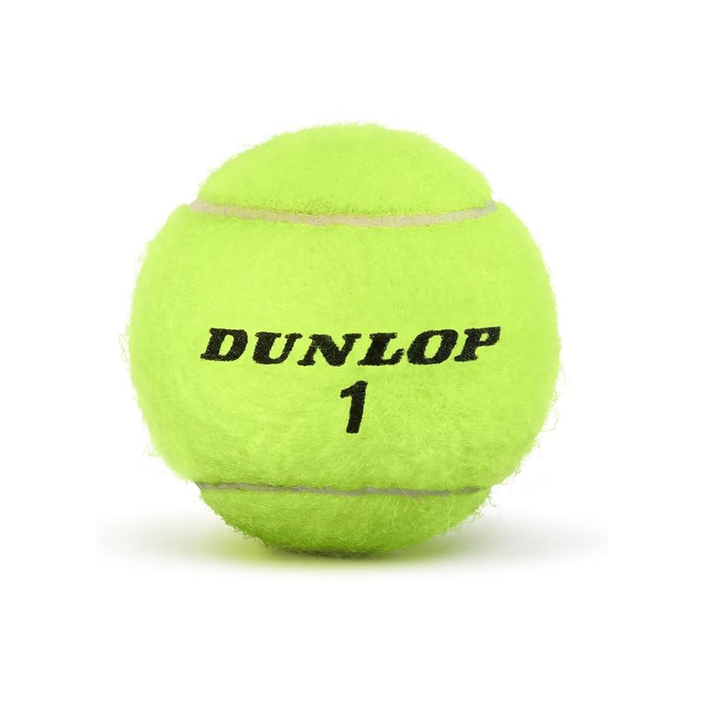 Dunlop ATP 챔피언십 테니스공 (6캔 팩 엑스트라 (공 18개), 듀티) - 상세 이미지 2