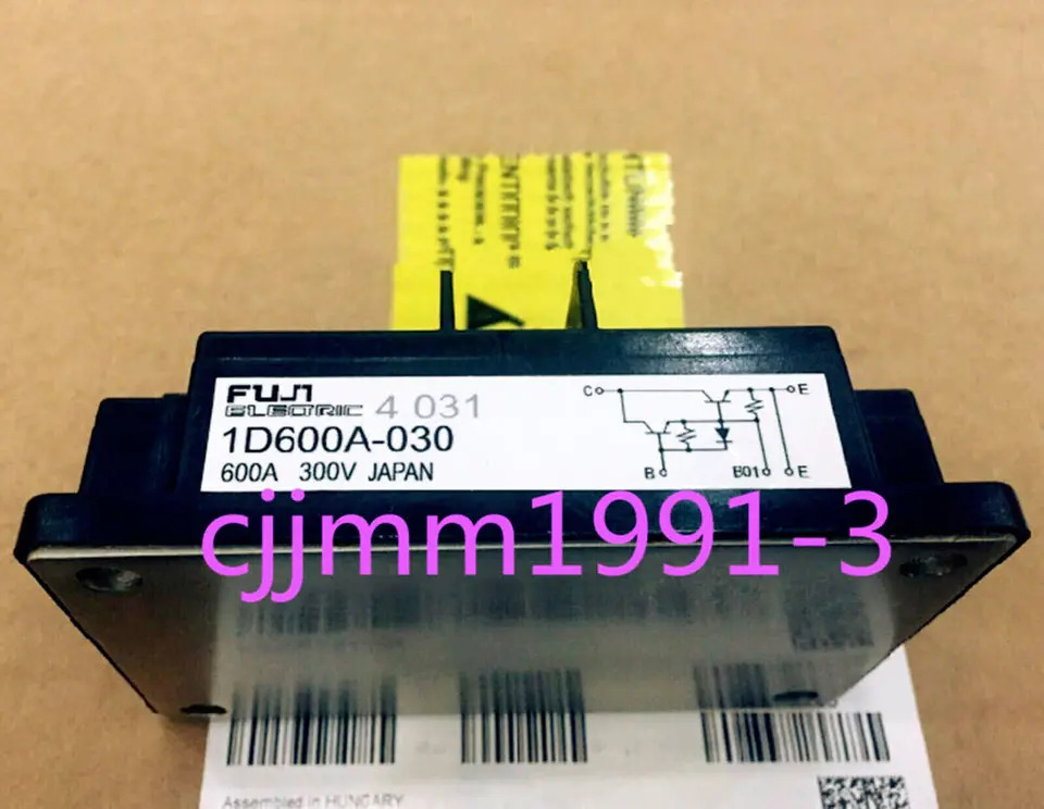 FUJI IGBT 파워 모듈 1D600A-030 600A 300V