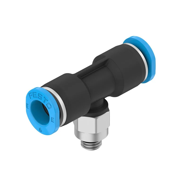 FESTO 8113050 NPQE-T-M5-Q6-P10 8113148 NPQE-T-Q10-E-P10 8113151 NPQE-T-Q10-Q12-P10 퀵 커넥터개