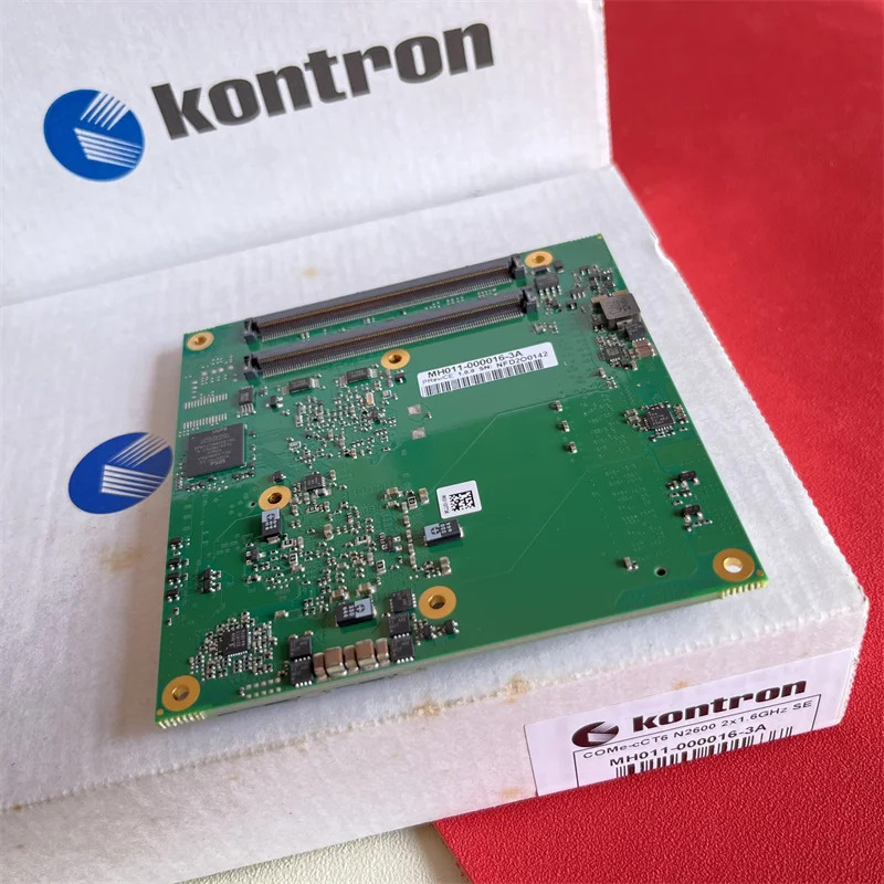 MH011-000016-3A 콘트론 산업 제어 메보드 COMe-cCT6 N2600 2 1.6GHz SE