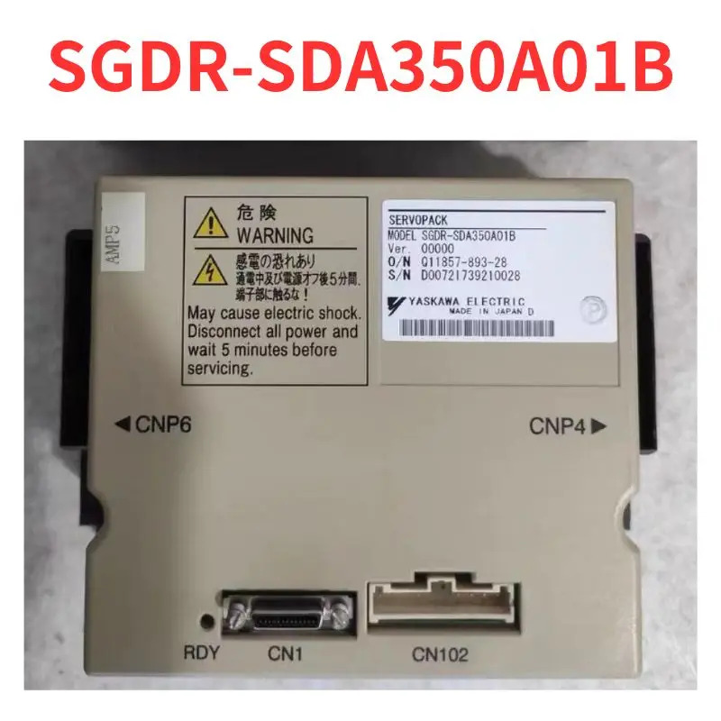 SGDR-SDA350A01B 드라이버 리퍼 완료 신