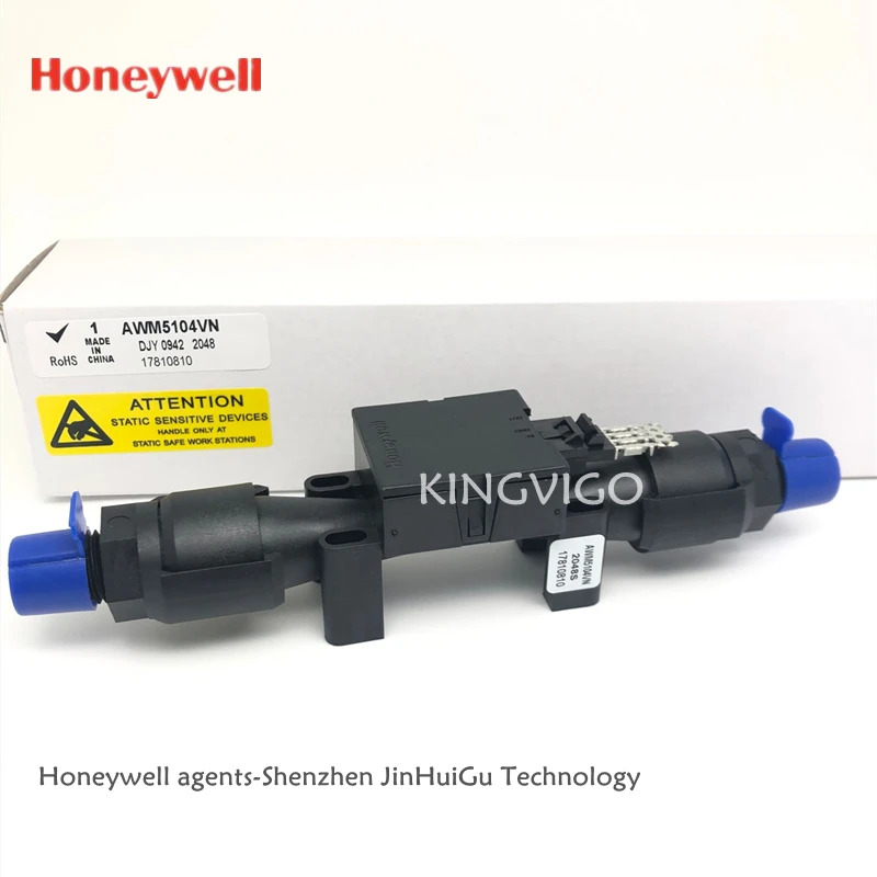 AWM5104VN HONEYWELL 질량 에어 20L/MIN 나사형 1/4 NPT 유량센서