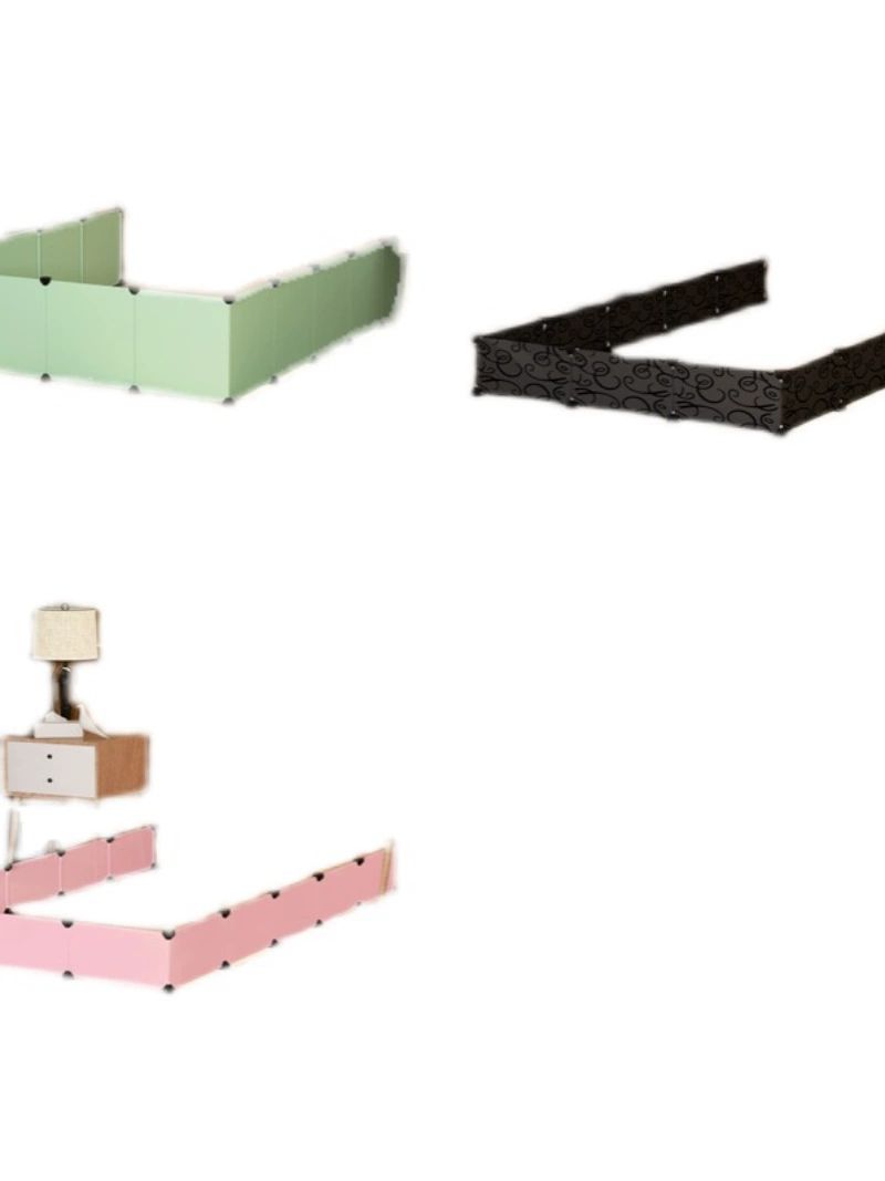 반려동물 가림판 쇼파 고양이 아크릴 실내 애견펜스 가림막 길이 침대 안전펜스 - 상세 이미지 4