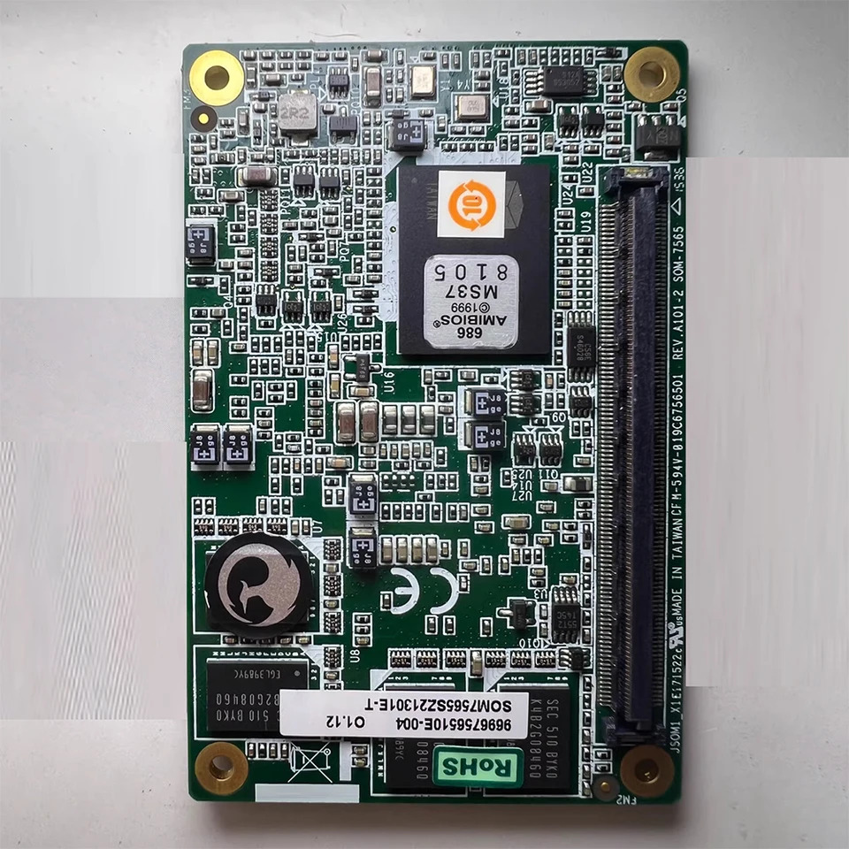 ADVANTECH 산업마더보드SOM-7565 SOM-7565S0Z21401E-T R101-2