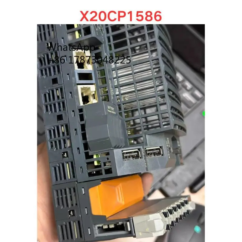 원본 리퍼 X20CP1586 plc 모듈 기능 OK