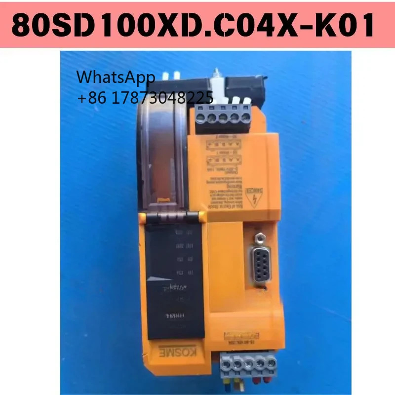 리퍼 80SD100XD.C04X-K01 서보 드라이버 기능 OK