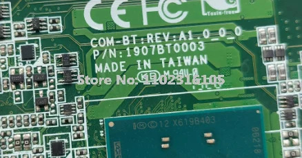 산업장비 보드 COM-Express COM-BT REV A1.0 00