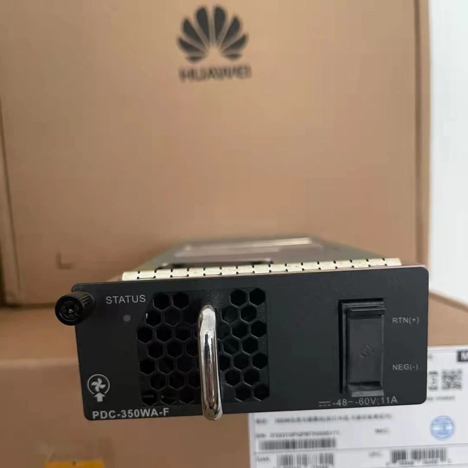 PDC-350WA-F 화웨이호환 CloudEngine 9800 8800 6800 5800 시리즈 스위치DC 전원 모듈 350W