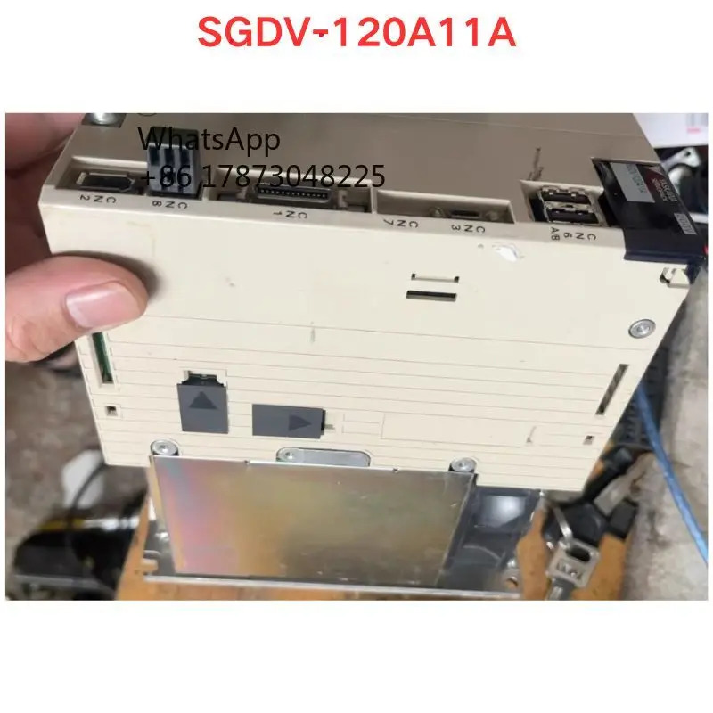 리퍼 SGDV-120A11A 서보 드라이버 기능 OK