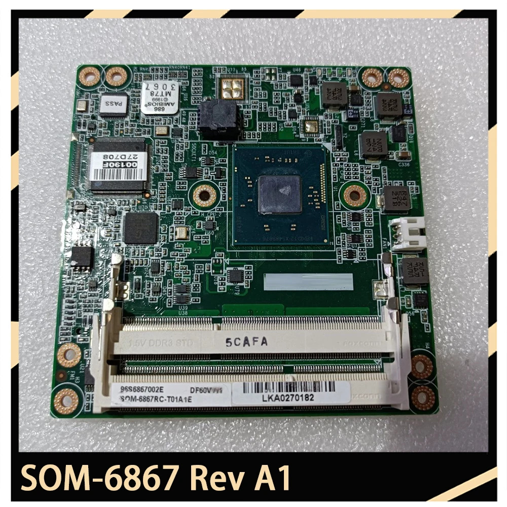 어드밴텍 산업마더보드SOM-6867 Rev A1 SOM-6867RC-T01A1E