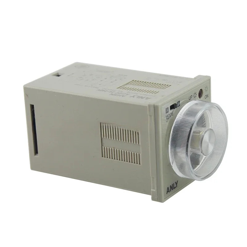 오리지널 AH5N AC / DC24-240V 릴레이 타이머 1S-600H ANLY