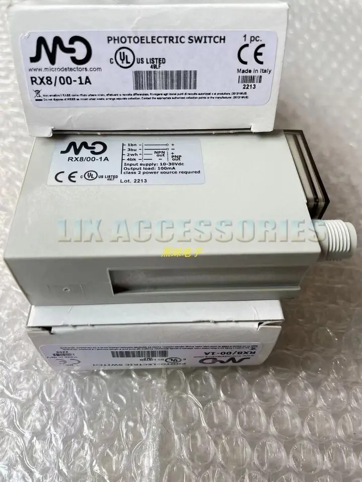 QTY1 광전센서 RX8/00-1A MD BX80S/10-0H 신