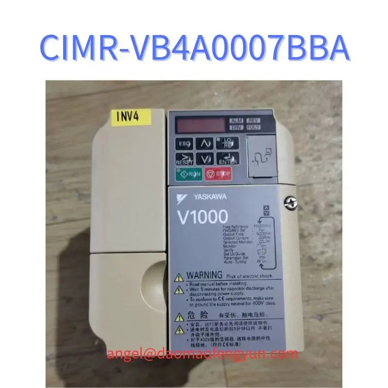 CIMR-VB4A0007BBA 리퍼 V1000 인버터 3.0kW/2.2kW 기능 작동 OK