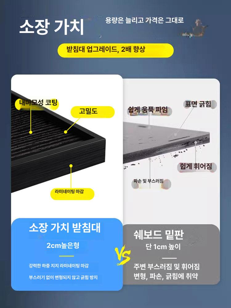 투명 아크릴케이스 대형 진열장 가챠 인형 피규어케이스 건담 피규어장식장 라이트 - 상세 이미지 3