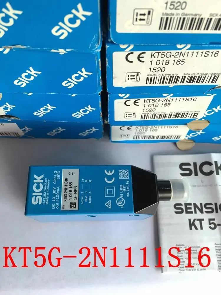 KT5G-2N1111S16 오리지널 Sike 컬러 표준 센서