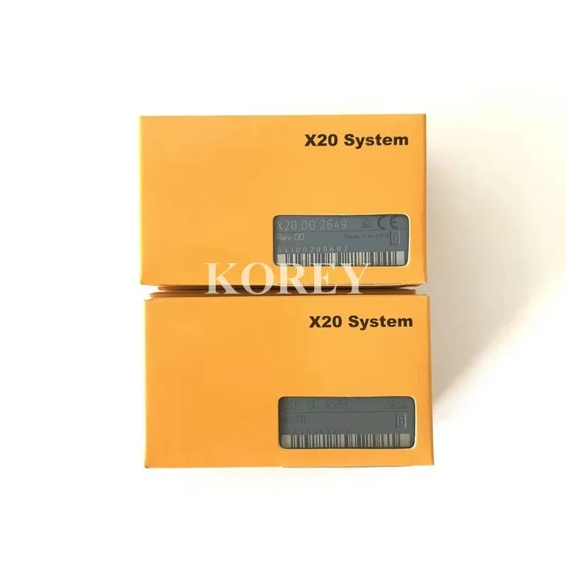 PLC 모듈 X20AI1744 X20AI1744-3 X20DO4529 X20DO4649 X20DO2649 포장