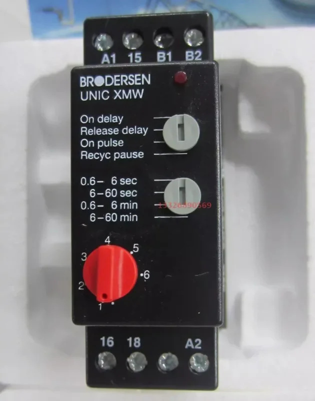 UNIC XMW Brodersen 타임 릴레이 XMW-D1 14K7F 신