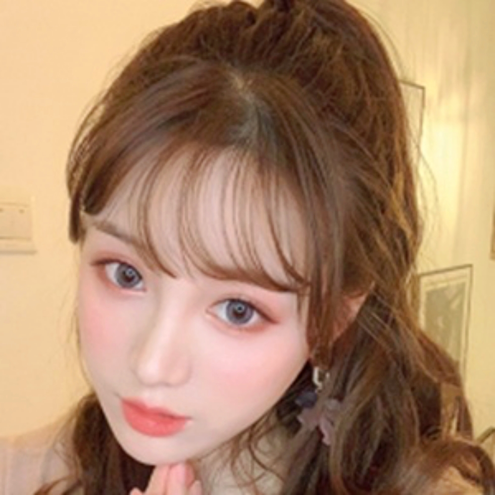셀프헤어앞머리가발 시스루스타일헤어스타일링여신앞머리 자연스러운모발관리고데기가발 - 상품 이미지