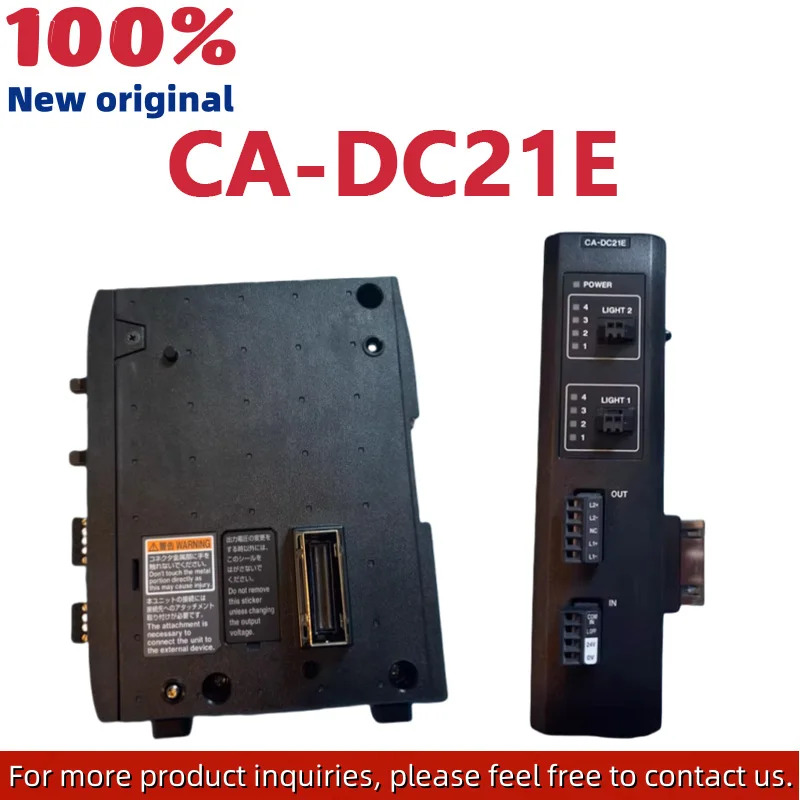CA-DC21E 오리지널 CCD 광원 컨트롤러 비전 시스템 센서