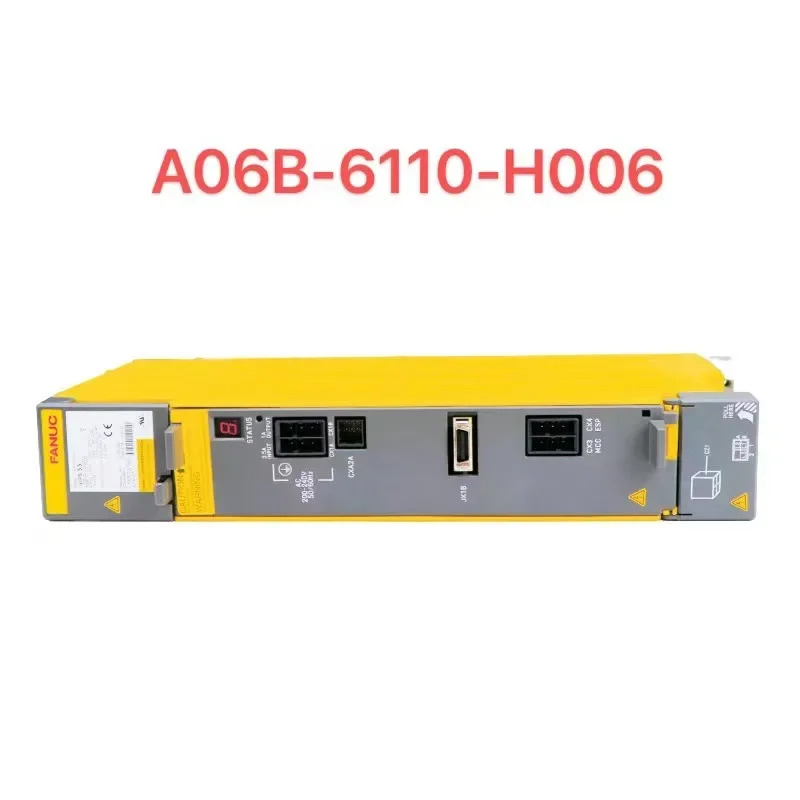 FANUC 서보 드라이버 A06B-6110-H006 모듈 CNC 시스템용