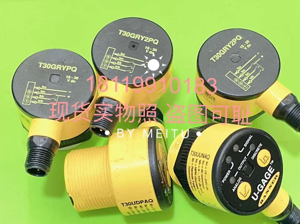미국 국기 초음파 센서 T 30 UDP AQ Uunaq Gry Pq