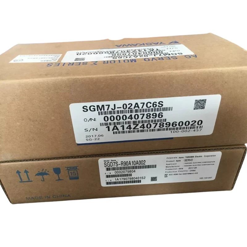 Yaskawa 서보모터 신형 SGM호환7J-02A7C6S 신속