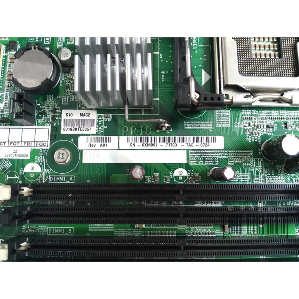 DELL마더보드 시스템 메인보드 PE800 830 840 XM091 0XM091 CN-0XM091 RH822 0RH822