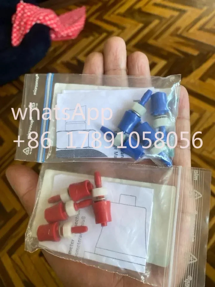 B 브라운 압력계 연결 팩 빨간색 파란색3451884A 신