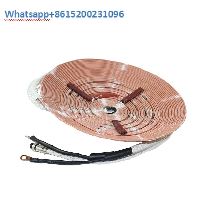 상업인덕션 쿠커 와이어 코일 오목용광로 8kw 12kw 15kw