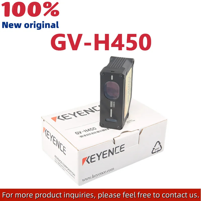 오리지널 GV-H450 디지털 레이저 감지 센서