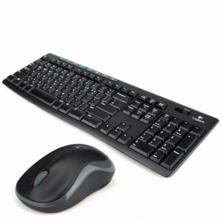로지텍코리아 MK270r Wireless Combo 무선 데스크탑 세트