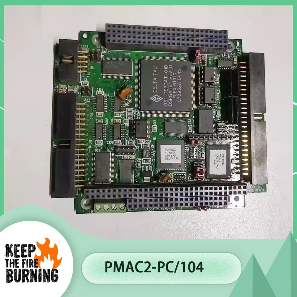 델타 타우 모션 컨트롤 카드 PMAC2-PC/104 P2PC104 V1.17B V1.17C ASSY 603670-109
