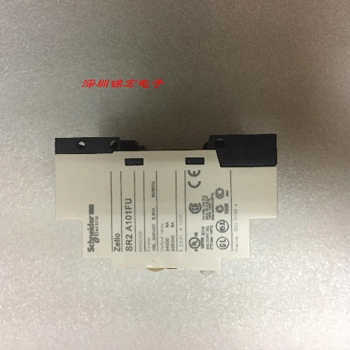 컨트롤러 SR2 A101FU 입력 100-240VAC 출력 4 8A 릴레이