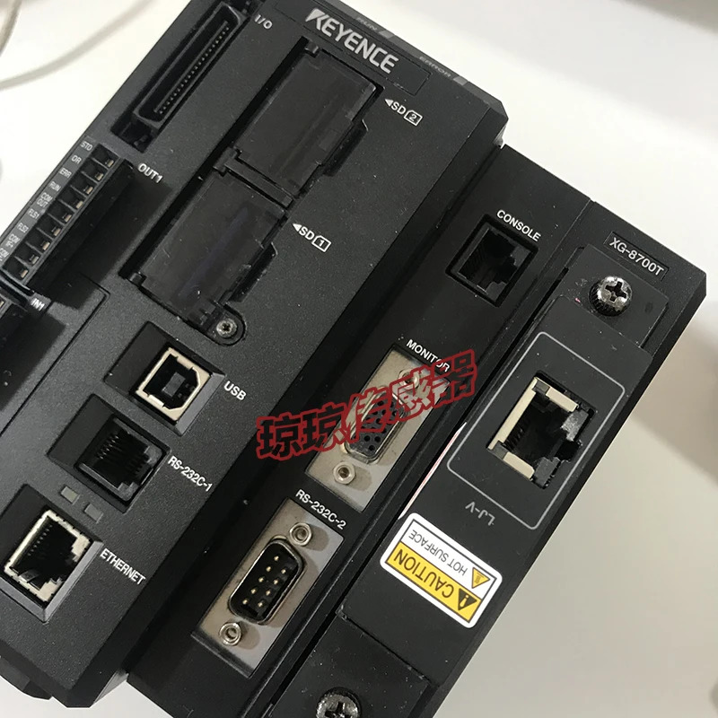 KEYENCE 비전 컨트롤러 산업비전 시스템 레이저 메유닛 CA-EC80LJ XG-8700T