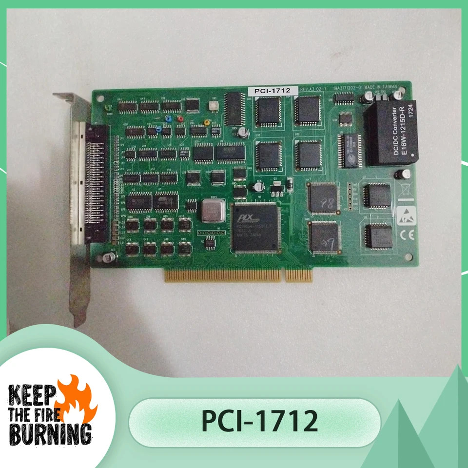 Advantech PCI-1712 고속 카드 PCI-1712-AE 1M 12 비트