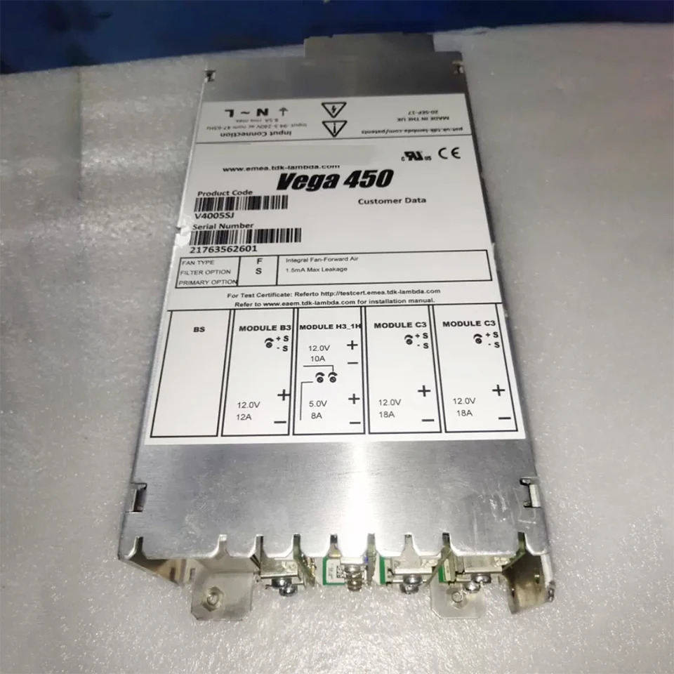 TDK 람다 베가 450 V4005SJ 450W 전원공급장치