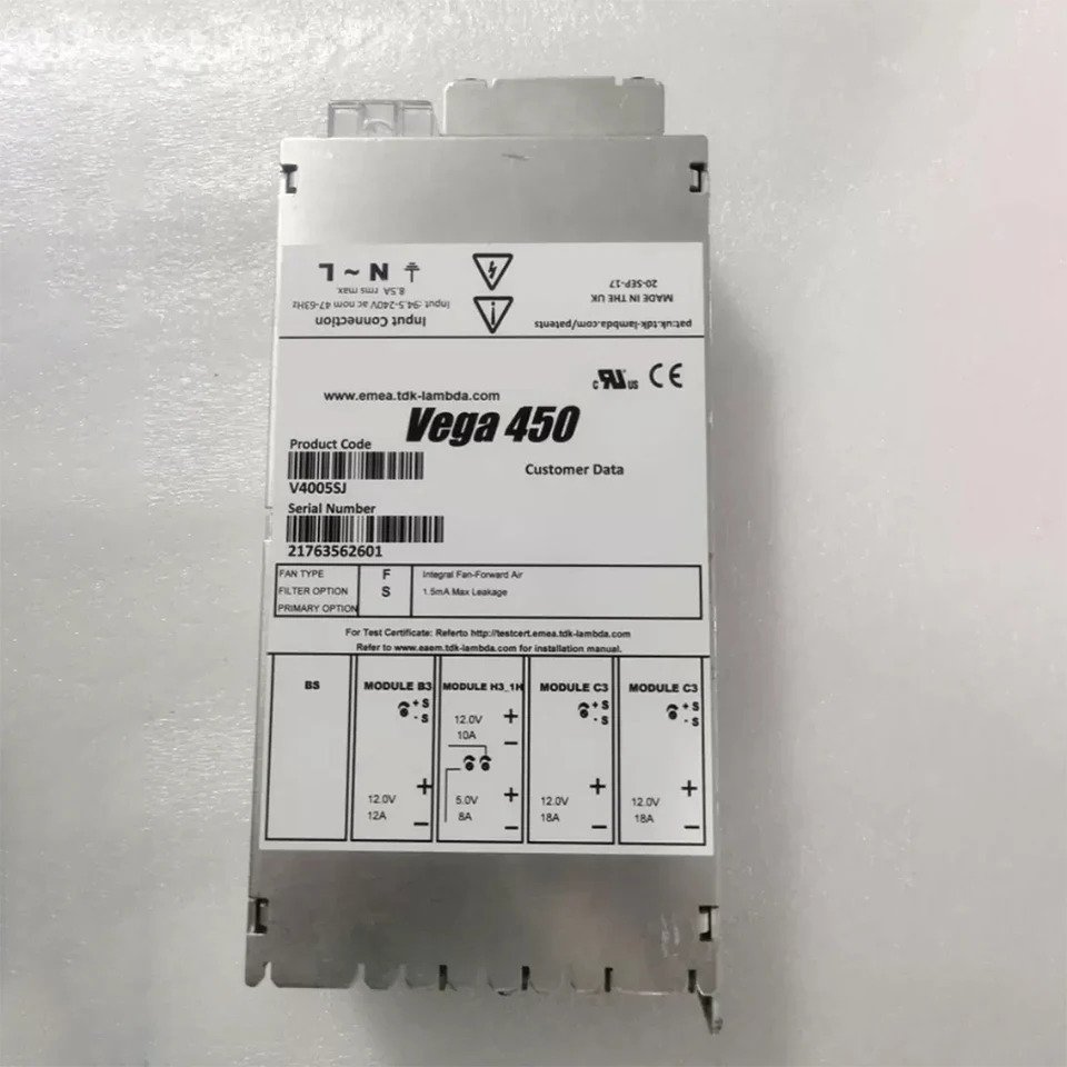 TDK 람다 베가 450 V4005SJ 450W 전원공급장치