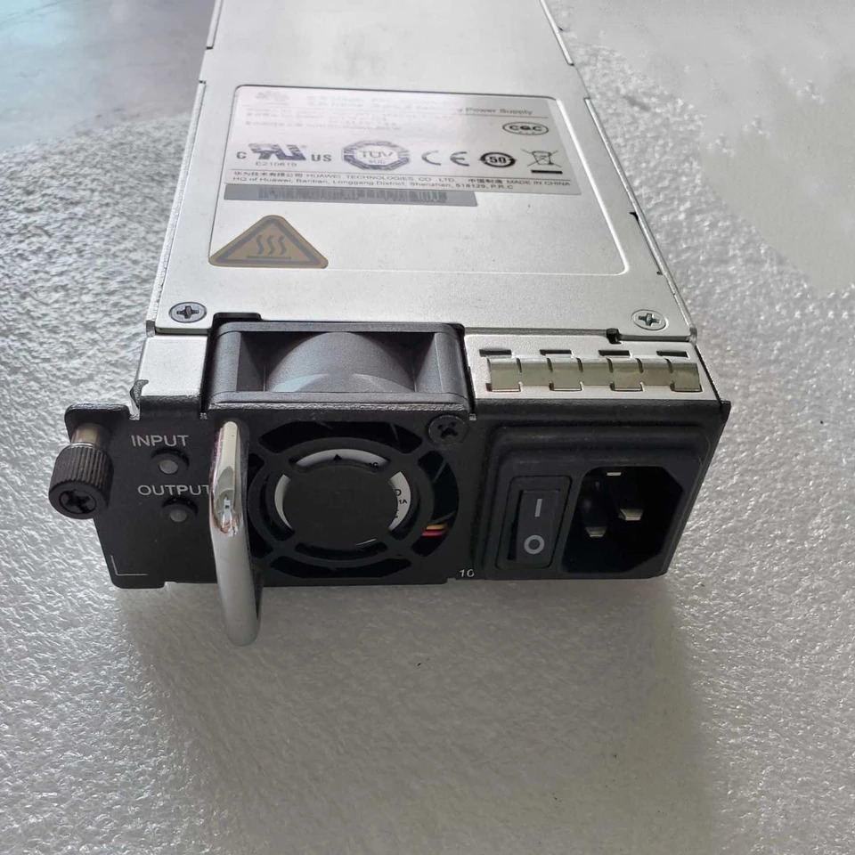 화웨이호환 S2700 S5700 S6700 시리즈 스위치AC PoE 전원 모듈 W0PSA5000 PSC500-A/PAC-500WA-BE 500W