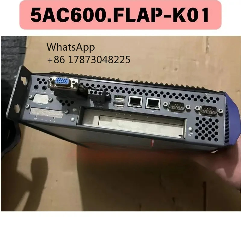 리퍼 5AC600.FLAP-K01 산업제어 호스트 기능 OK