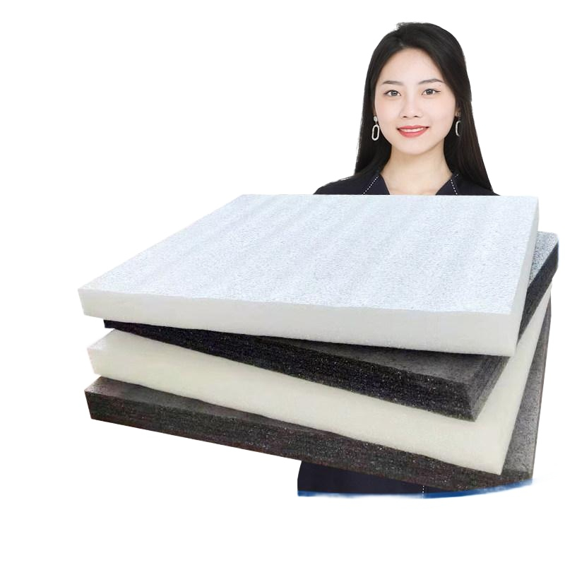 두꺼운 발포패드 우드락폼보드 압축 고밀도 포장 충격 스티로폼판 단열재 시트 길이 - 상품 이미지