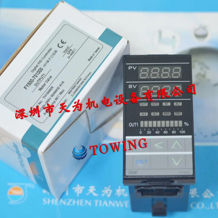 실제 촬영 대만 TAIE 온도 조절기 FY800-701000