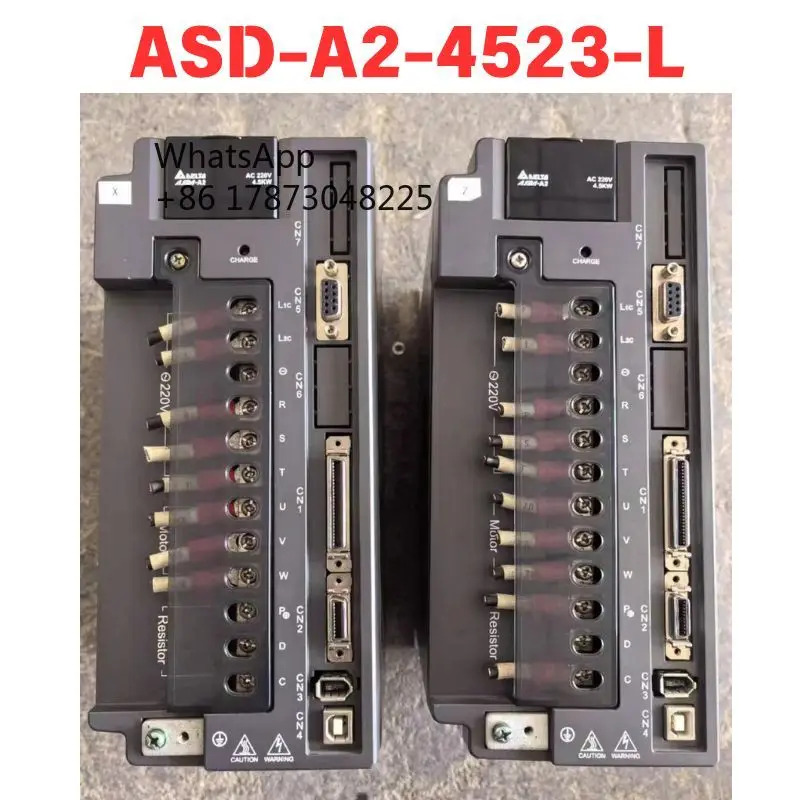 리퍼 ASD-A2-4523-L 서보 드라이버 기능 OK