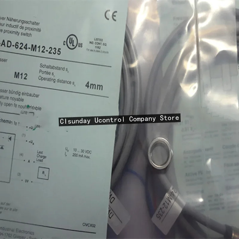 2pcs 스위치 DW-AD-621-M18-241 DW-AD-601-M18-411 DW-AD-624-M12-235 DW-AD-601-M5