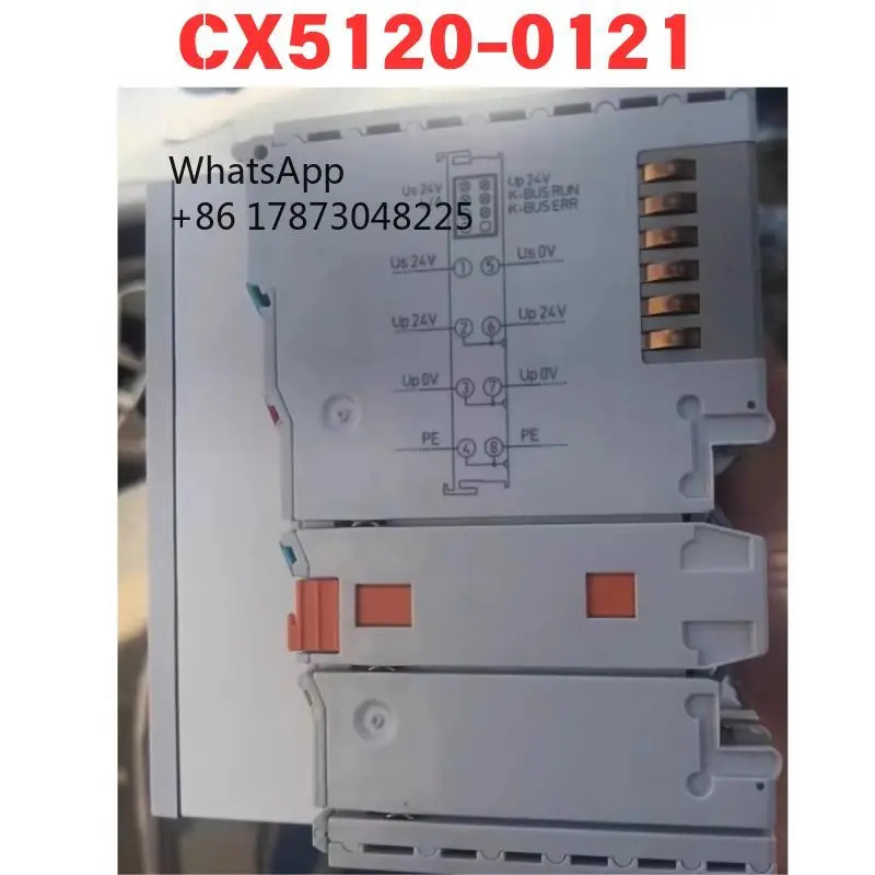 CX5120-0121 PLC 모듈식 기능 리퍼 OK